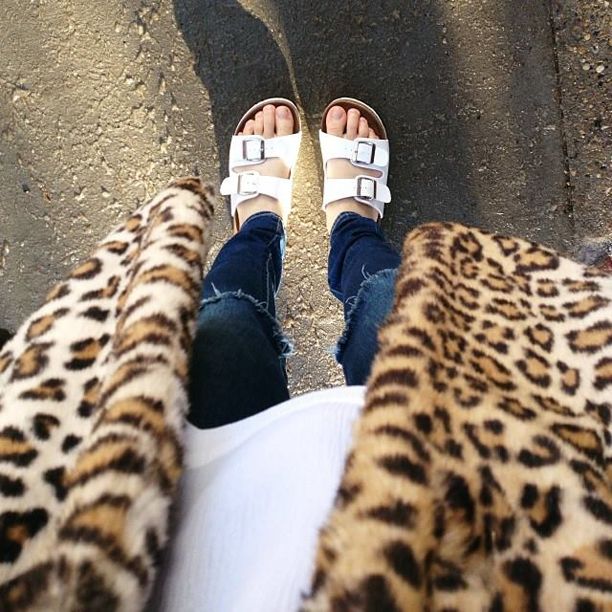 Tinseltown Style: Trend Alert: The Come-Back of the Birkenstock Sandals.