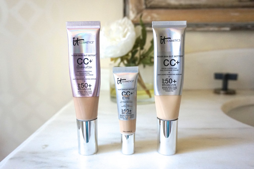 it cosmetics cc cream review