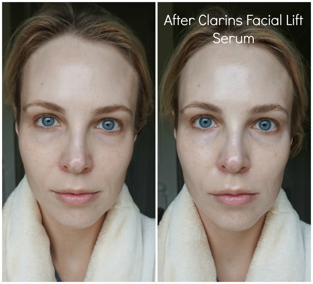 clarins shaping facial lift serum