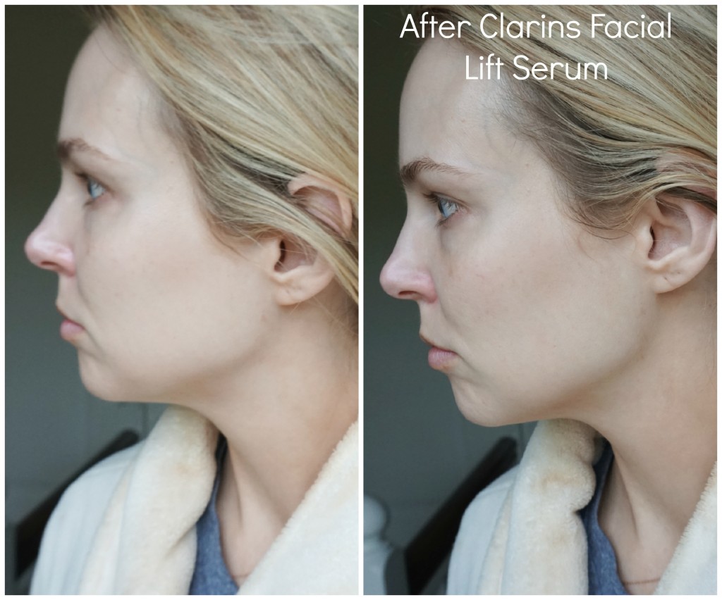 clarins facial contouring serum