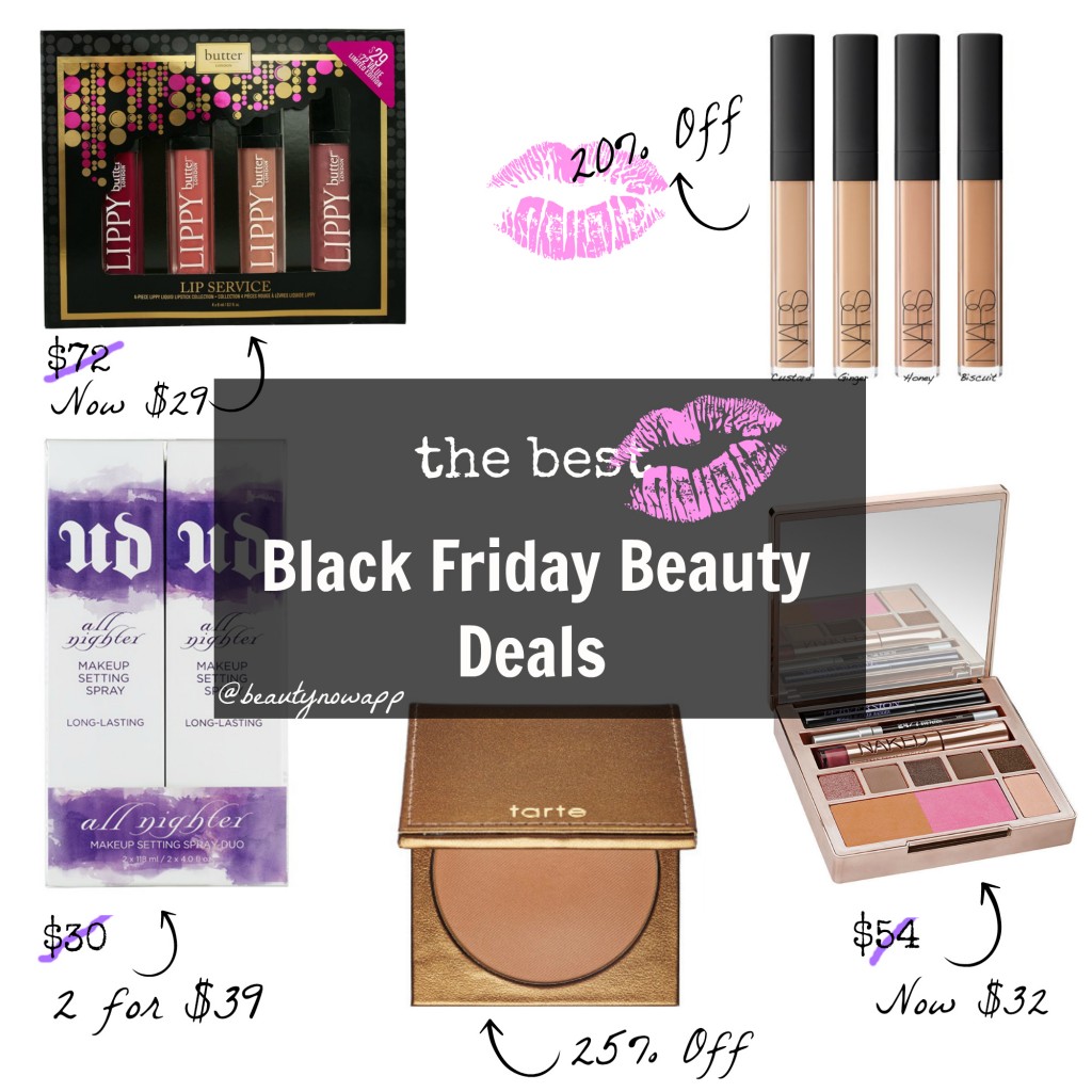 black friday beauty deals 2015