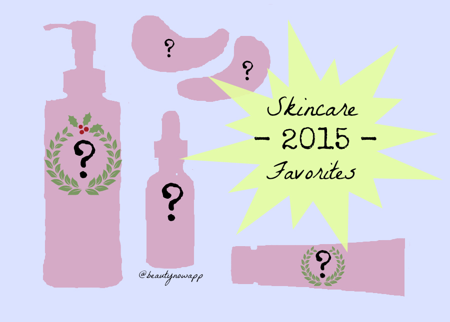 2015 skincare favorites blog