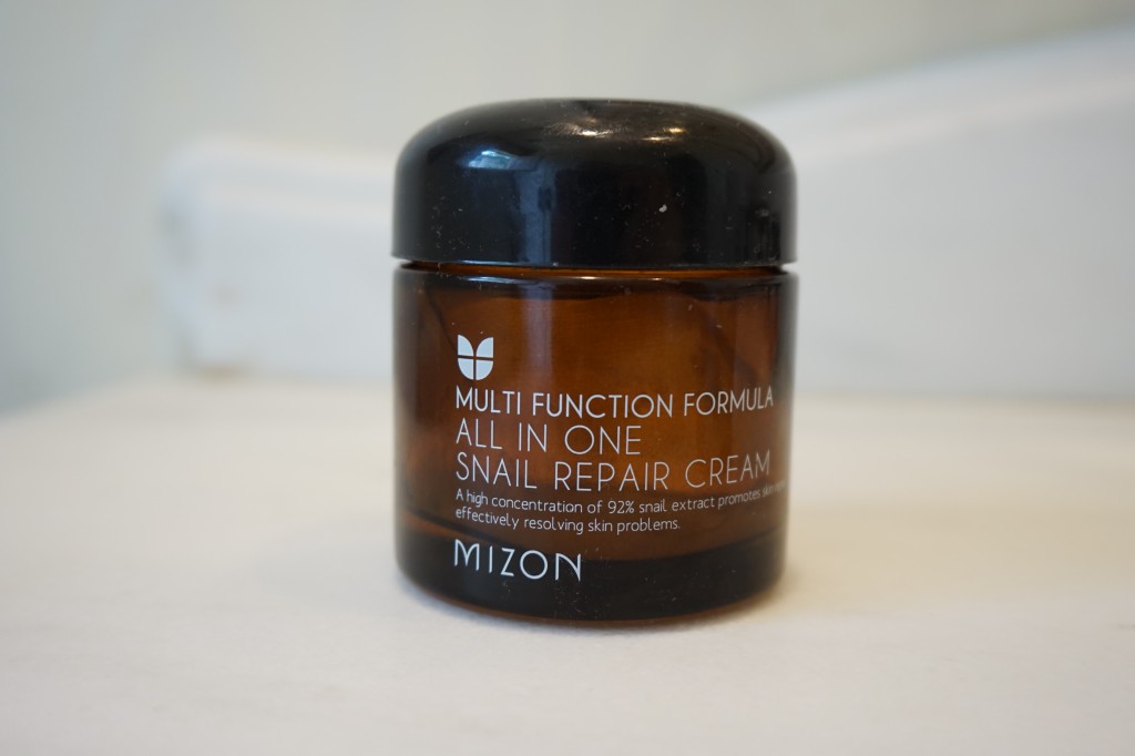 mizon snail cream review