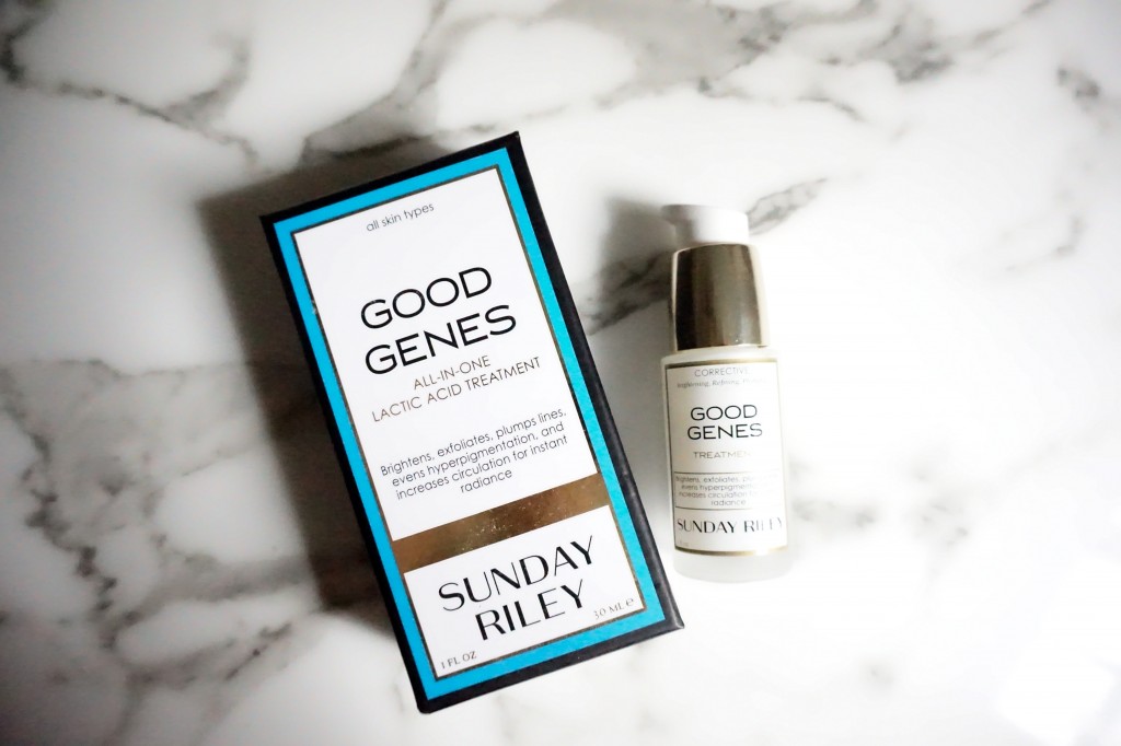 sunday riley good genes review