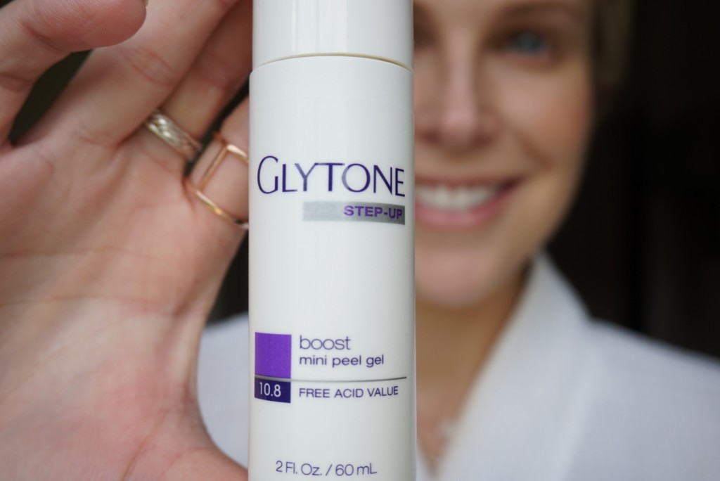 glytone peel gel 