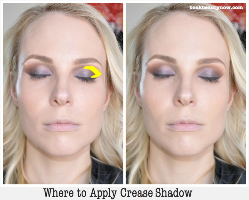 Where to Apply Crease Shadow
