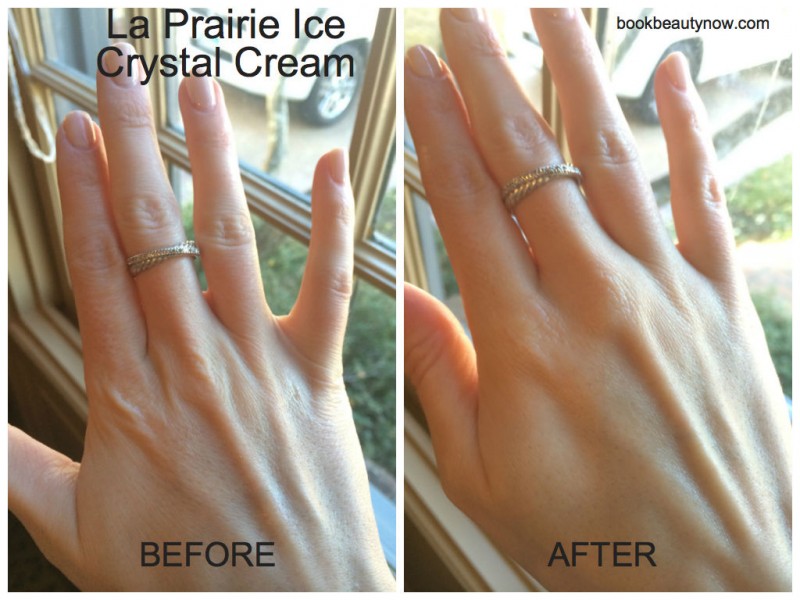 La Prairie Ice Crystal Review