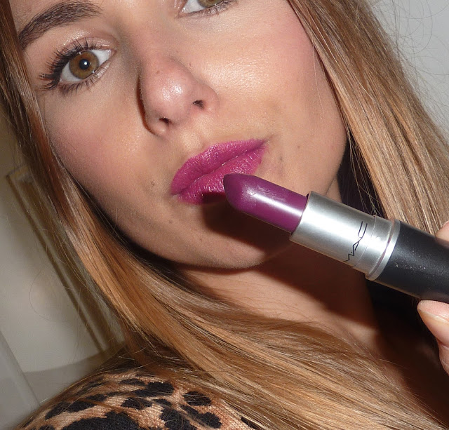 mac rebel lipstick dark lips