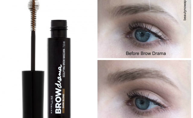 Brow drama deals by maybelline