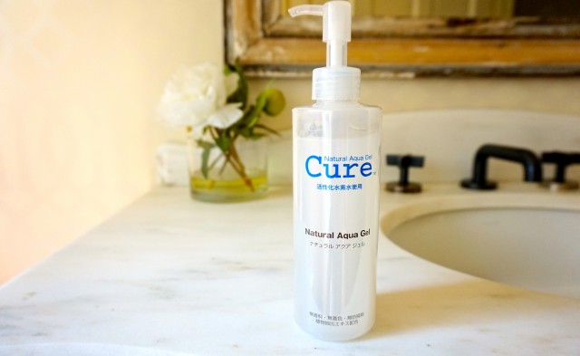 Cure natural aqua deals gel