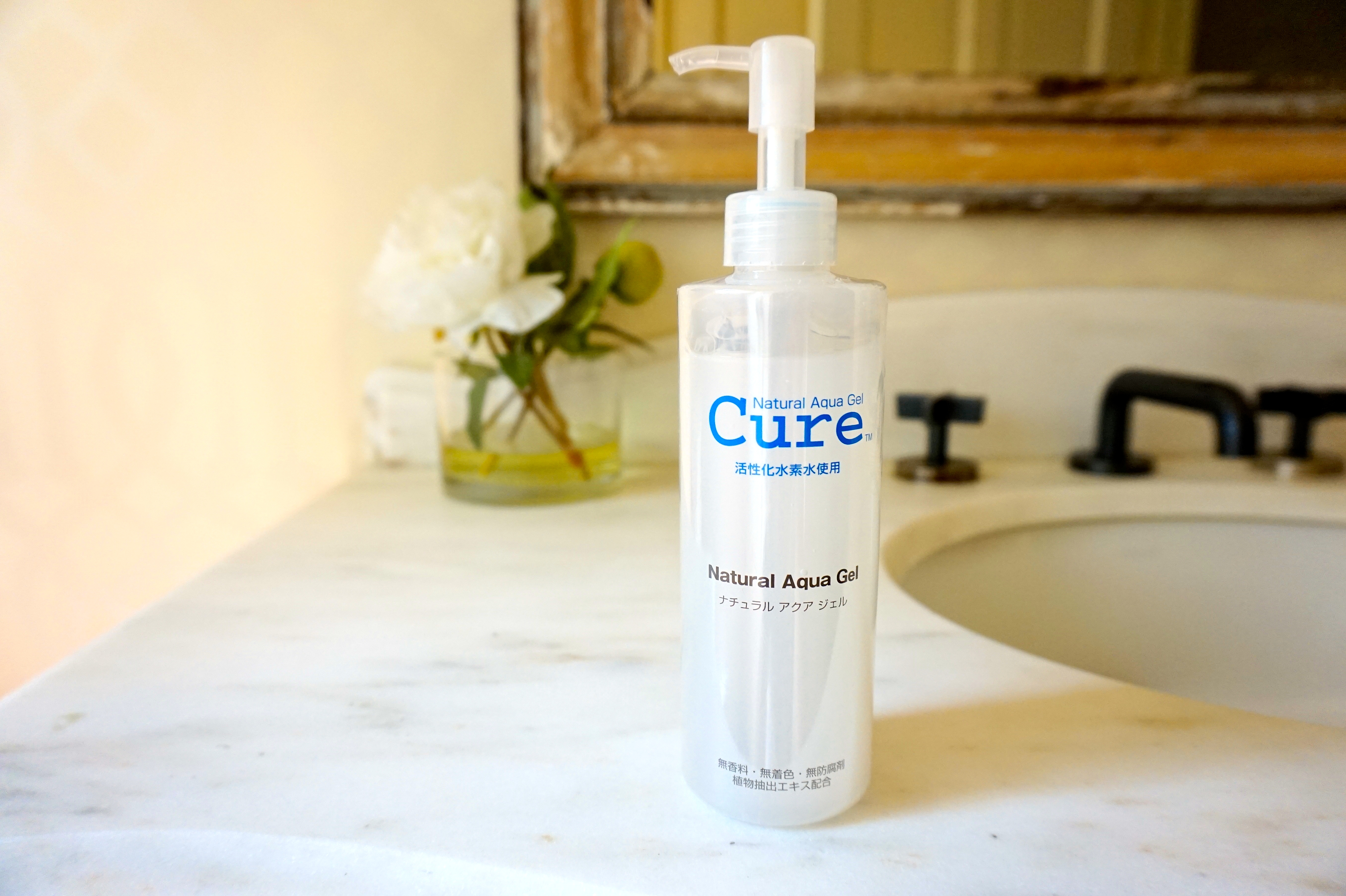Natural Aqua Gel Cure Face Scrub Review