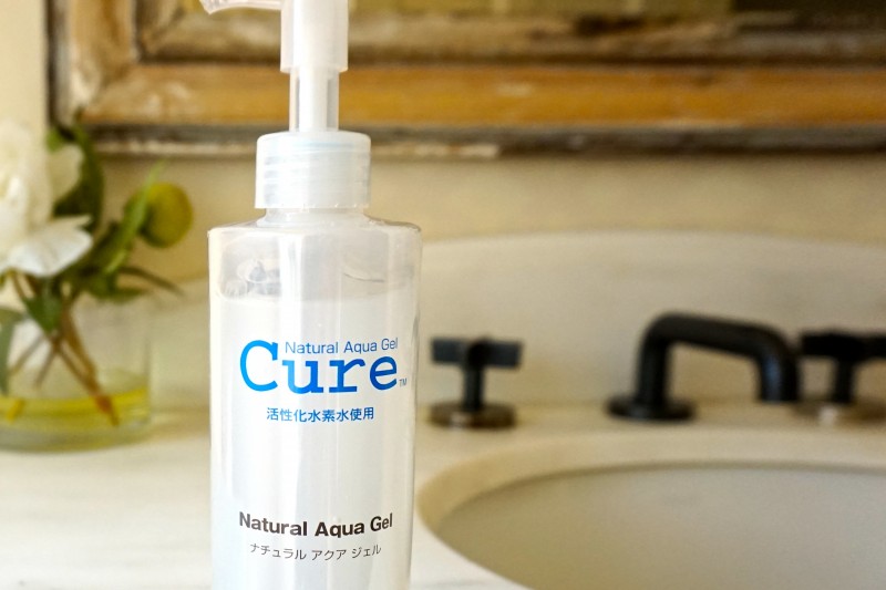 Aqua Gel Exfoliator On The Go - Water-Based, Gentle Exfoliating Gel, Dermatologist-Approved – Cure Aqua Gel™
