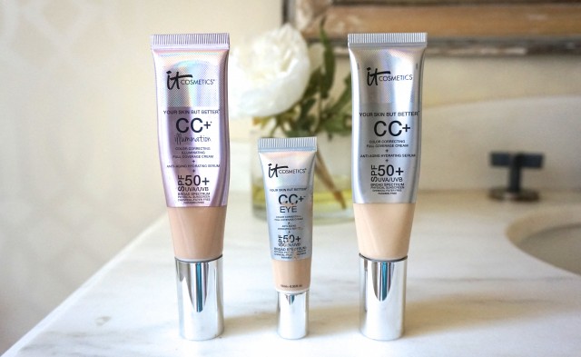 CC+ Cream with SPF 50+ - IT Cosmetics