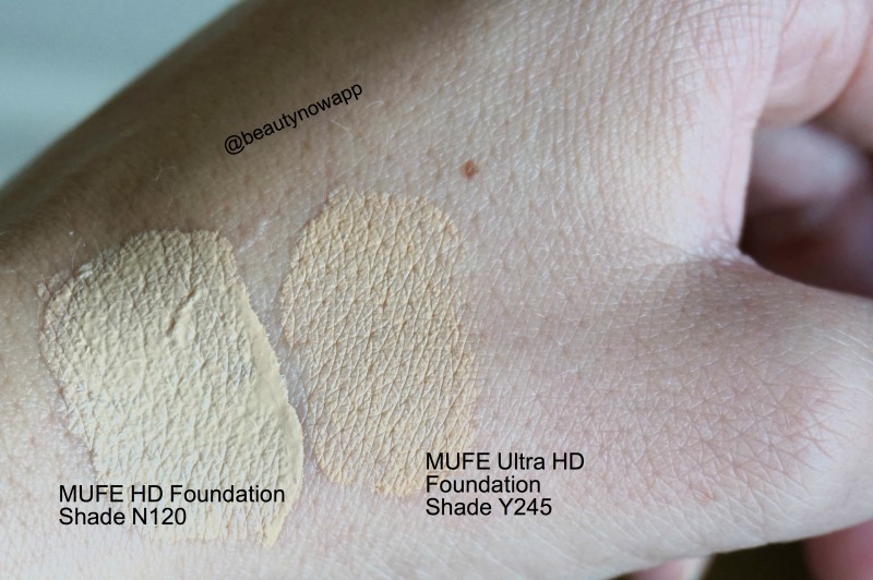 MUFE changes Ultra HD foundation to HD Skin : r/BeautyGuruChatter