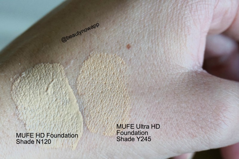 Makeup Forever Hd Foundation Chart