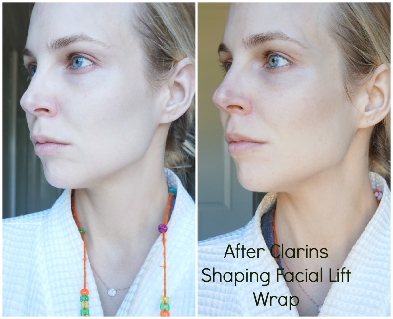 Clarins Shaping Facial Lift Wrap Review BeautyNow Blog