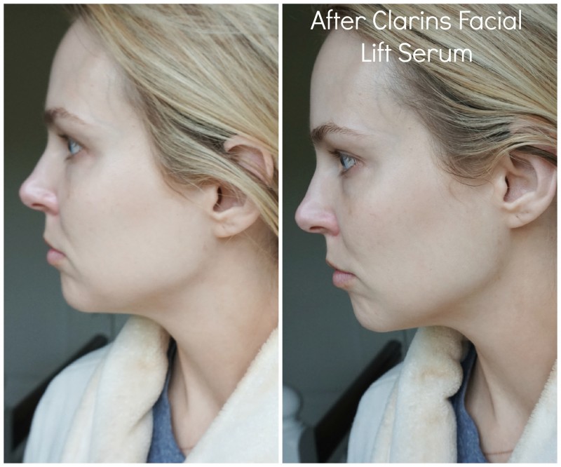 Clarins Shaping Facial Lift Wrap Review-- BeautyNow Blog