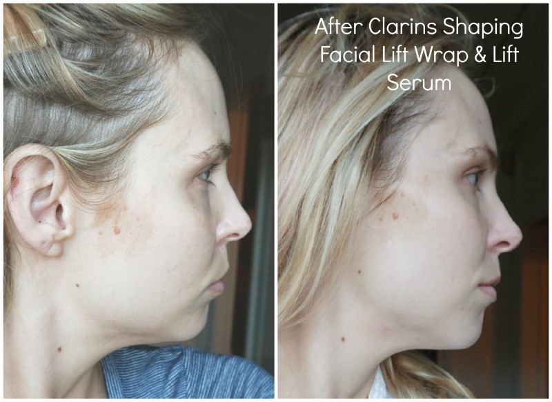 Clarins Shaping Facial Lift Wrap Review-- BeautyNow Blog