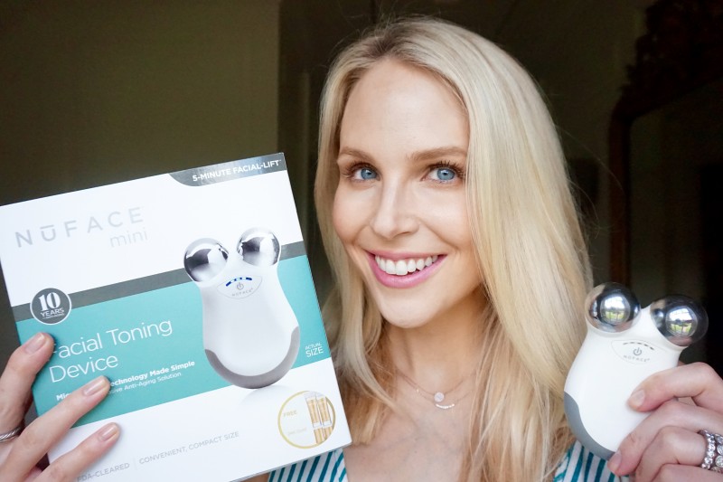 NuFace Facial Toning Device-- BeautyNow Blog