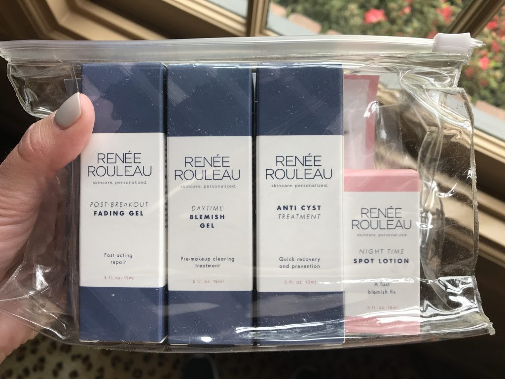 renee rouleau zit care kit review