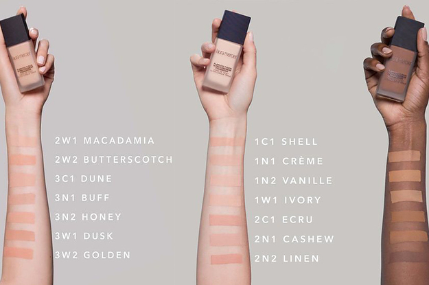 Mercier Tinted Moisturizer Color Chart