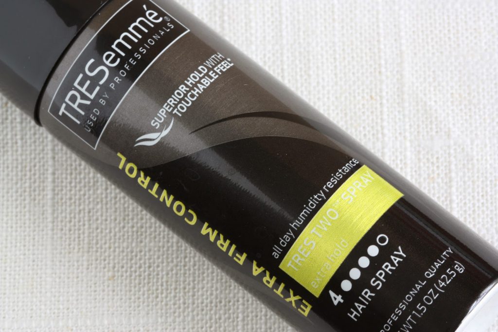 tres semme hairspray review