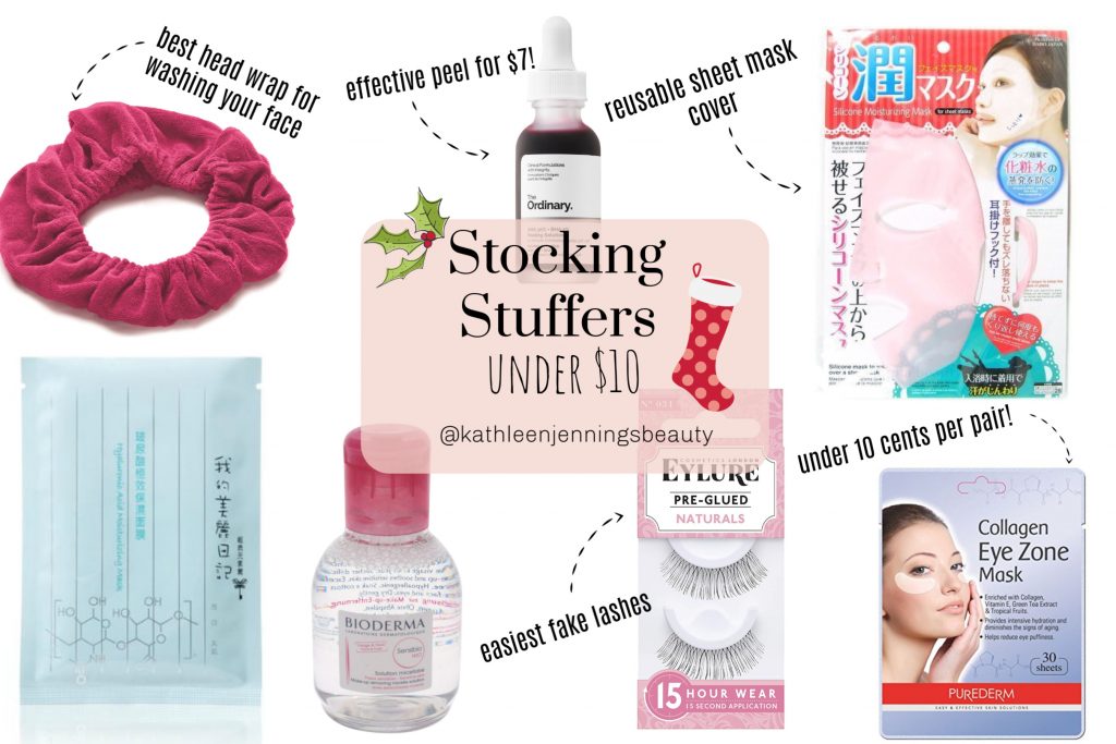 Stocking Stuffer Ideas: Great Drugstore Beauty Picks Under $10