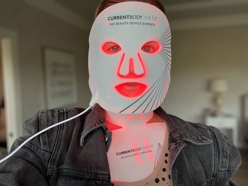 Currentbody LED Mask Review Kathleen Jennings Beauty